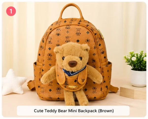 Cute Teddy bag