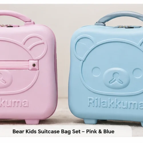 Bear Suitcase bag Bear Suitcase bag
