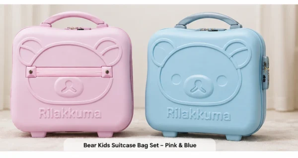 Bear Suitcase bag