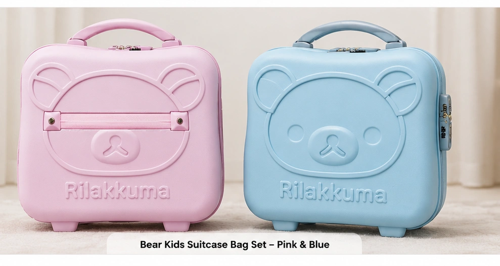 Bear Suitcase bag