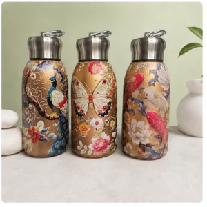 Printed vacuum steel Bottle