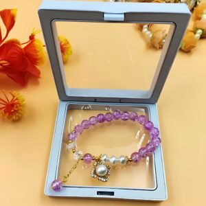 Crystal Charm Bracelets