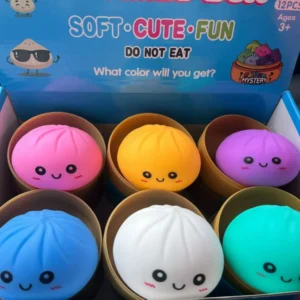 Dumpling Squishy Stress Buster