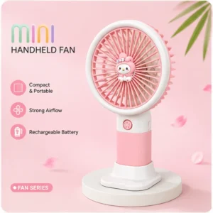Mini Handheld Rechargeable Fan