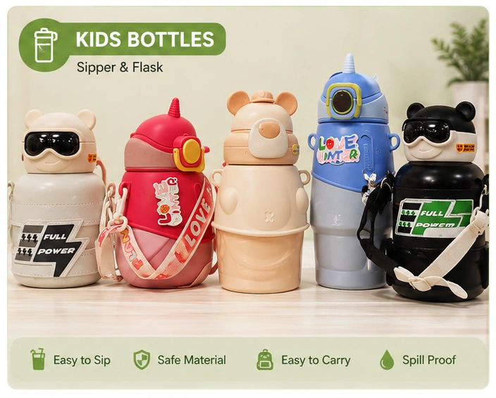 kids Cute bottles