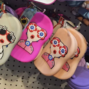 Cute Cartoon Silicone Mini Bag