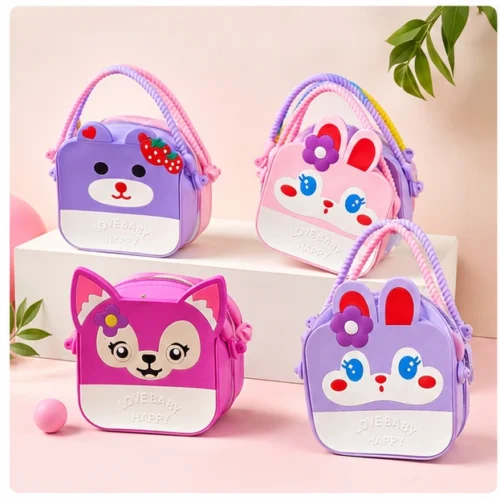Silicon Bag and Pouch_result Cute Silicone Bag & Pouch