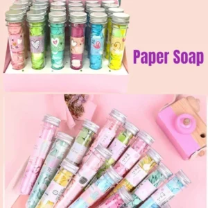 Paper Soap Travel Tube